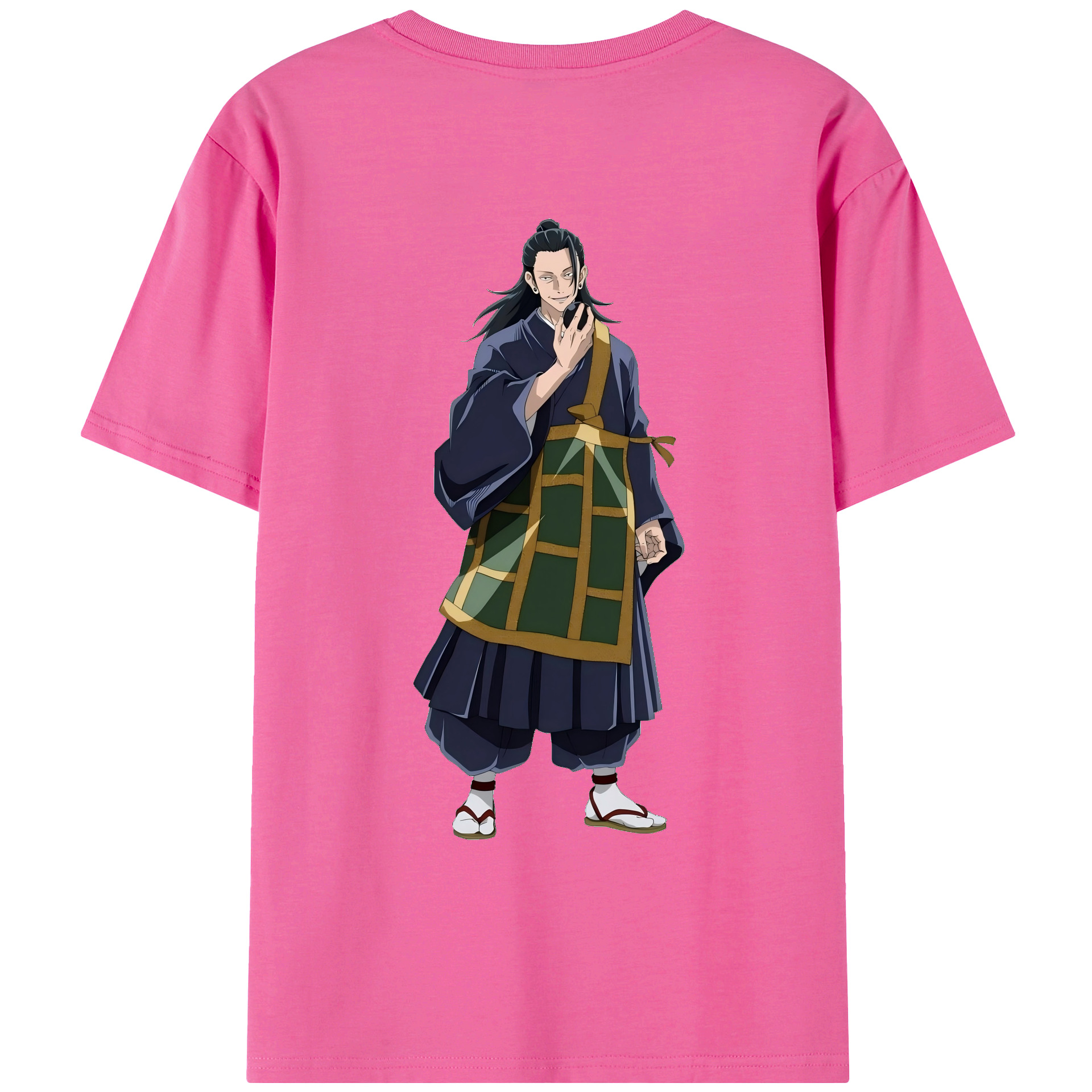 （画像用） 呪術廻戦 Jujutsu Kaisen レディース半袖Tシャツ(バックプリント)